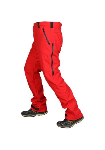 Orange Safety Softshell Kırmızı Pantolon