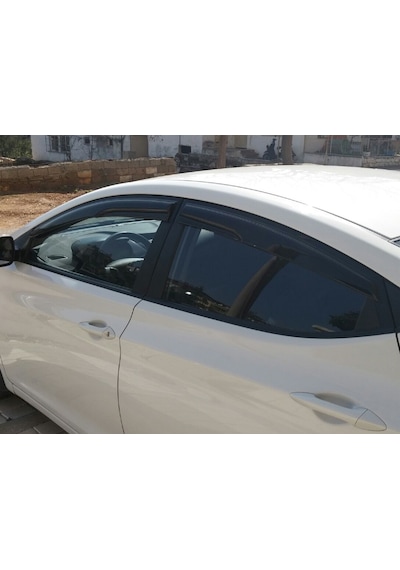 Hyundai Elantra Mügen Cam Rüzgarlığı 2011-2015 Arası 4Lü N11.37581