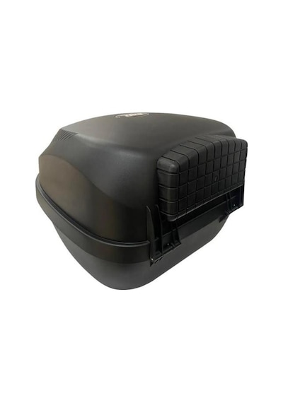 Gaff G32 Carbon Tasarımlı Motosiklet Arka Çanta 32 Litre Sırt Dayamalı Port Bagaj Kilitli Siyah Siyah