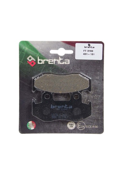 Brenta Organik Ft 3190 Arka Fren Balata Brugman 250-400 - 431-131