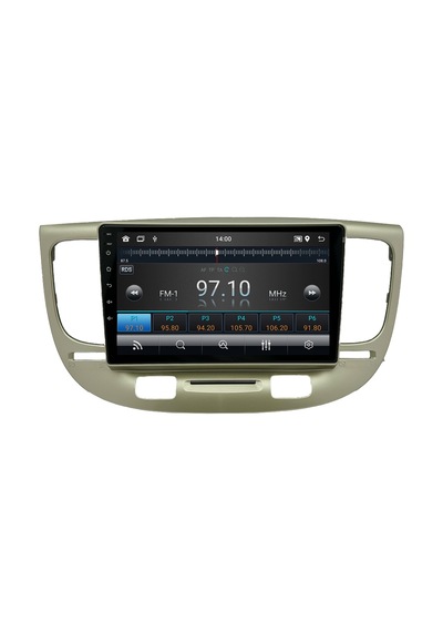 Kia Rio Android Multimedya Sistemi 2006-2011 Crv-4322xa 9"