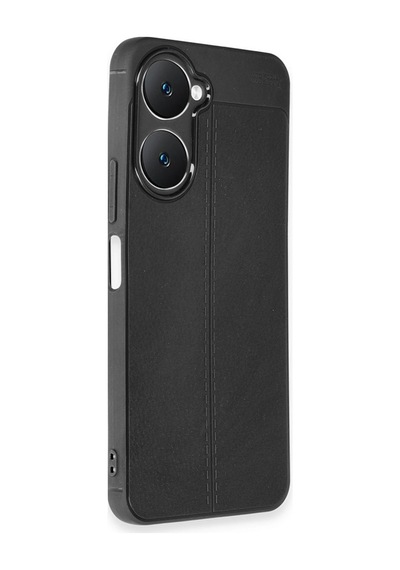 Vivo Y18 Kılıf Auto Focus Kapak - Siyah 0.2M-Çok Renkli