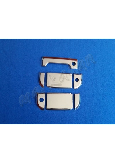 Vw T4 Transporter Krom Kapı Kolu 1995-2003 3 Kapı 7 Parça  Paslanm