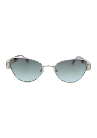 Flirt Fl 971 160g 54 Kadın Oval Gold Metal Güneş Gözlüğü Altın