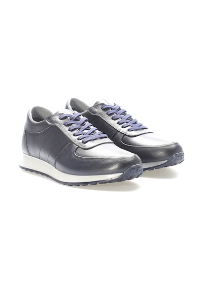 Fast Step Hakiki Deri Erkek Casual Ayakkabı 951ma556 Lacivert