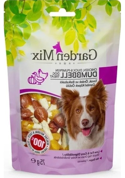 Tavuk, Ördek Ve Balkabaklı Köpek Ödülü, 75 Gr