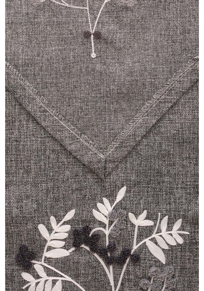 Silvara Kasso Punch İşlemeli Runner 35x110 Cm Çok Renkli