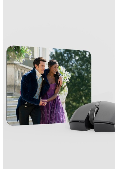 Bridgerton V3 22x18 Gaming Kauçuk Kaymaz Taban Mouse Pad Fare Altlığı
