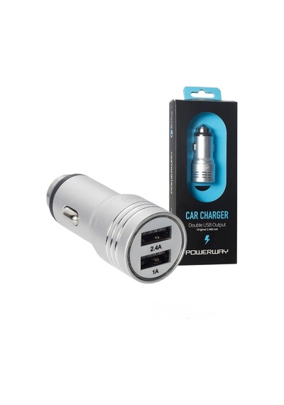 Powerway Çift Usb 3.1ah Çakmaklık Araç Şarj Cihazı-1738