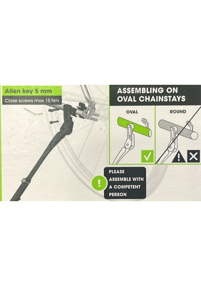 Ursus Rt92 25kg Kapasiteli Bisiklet Park Ayağı 27.5-28-29 Uyum Siyah
