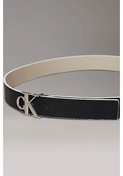 Calvin Klein Mono Pl Rev Lthr Belt 30mm Çok Renkli