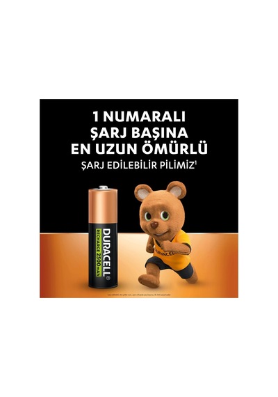 Lexroo Şarj Edilebilir Aa 2500mah Piller, 4'lü Paket