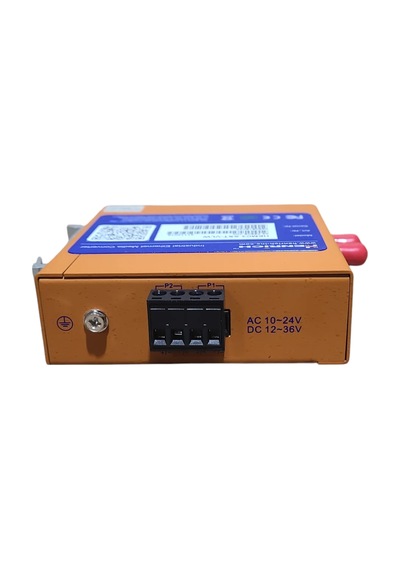 Henrich Hemc3-sst-vlw Endüstriyel Ethernet Medya Dönüştürücü Dın-rail Unmanaged Converter