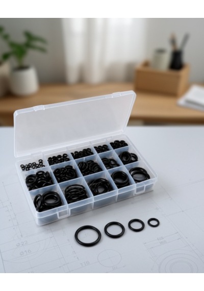 225 Pcs O-ring Conta Seti Profesyonel Tamir, Bakım Ve Sızdırmazlık Çözümü Diğer
