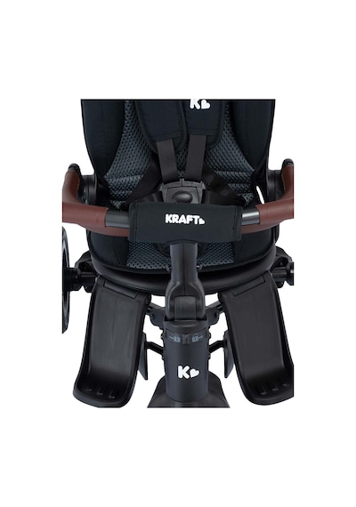 Kraft Nova Deluxe Qplay 5 İn 1 Kaltanır Bisiklets - Gri