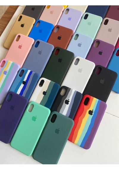 Apple Uyumlu iPhone Xr Logolu Lansman Silikon Kilif 542061683