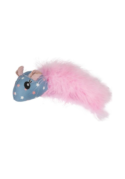 Flamingo Winny Catnipli Tüylü Hışırtılı Fare Oyuncak