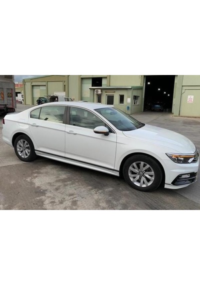 Volkswagen Passat B8 İçin Uyumlu R-Line Yan Marşpiyel Boyasız