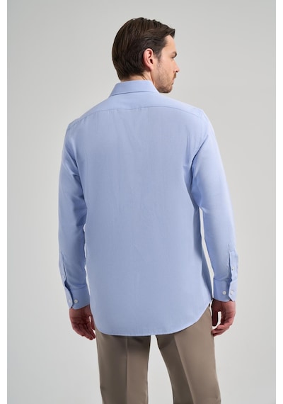 İmza Uzun Kol Desenli Armürlü Sert Yaka Cepli Pamuklu Classic Comfort Fit Gömlek 1004250171 Mavi İmza Uzun Kol Desenli Armürlü Sert Yaka Cepli Pamuklu Classic Comfort Fit Gömlek 1004250171 Mavi