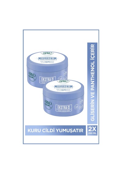 Arko Ekstra Nem Yoğun Bakım Kremi 250 ML