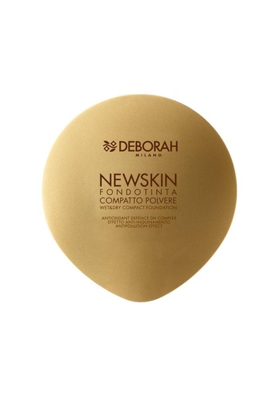 Deborah Newskin Compact Fondöten With Mineral Oliga Elements F