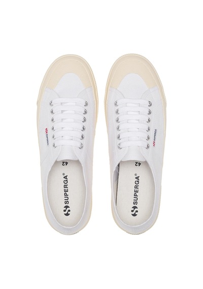Superga 2390 Military Unisex Beyaz Sneaker Beyaz-438