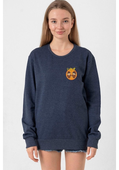 Dragon Ball Z Anime Cool Style İndigo Kadın 2ip Sweatshirt 001