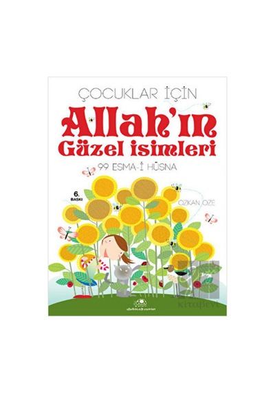 Çocuklar için Allah’ın Güzel İsimleri Uğurböceği Yayınları  -  Uğurböceği Yayınları