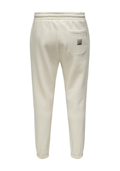 Only & Sons Onsrıley Reg Sweat Pants Vd Krem 22030142 001