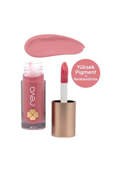 Reva Vegan & Temiz İçerikli Lip & Cheek Tint 8