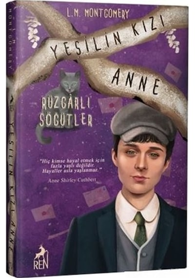 Yeşilin Kızı Anne 4 - Rüzgarlı Söğütler - Lucy Maud Montgomery - Ren Kitap