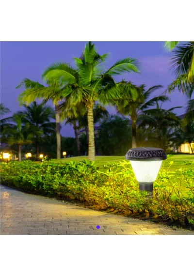 Philips Bgc010 Led2/730 Rs Pro Solar Set Üstü Bahçe Armatürü 3000k