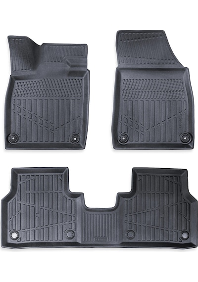 Volkswagen Id7 2025 Sonrası Myk 3d Premium Havuzlu Oto Paspas Ve 3d Bagaj Havuzu