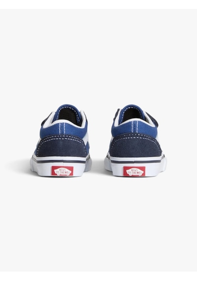 Vans Td Old Skool V Unisex Çocuk Koyu Mavi Spor Ayakkabı - Vn000d3y