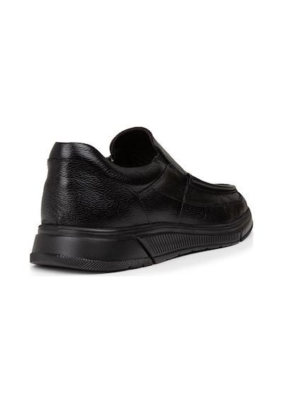 Deery Erkek Hakiki Deri Siyah Loafer Ayakkabı - 01999msyhc01 Siyah