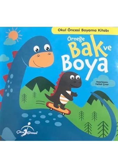 Örneğe Bak Ve Boya