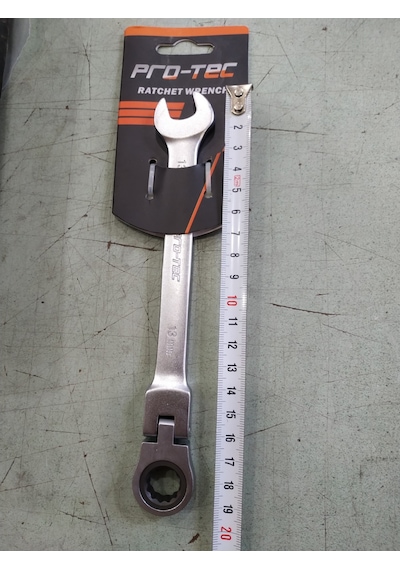 Pro Tec 13 Mm Cırcır Mafsalı Anahtar