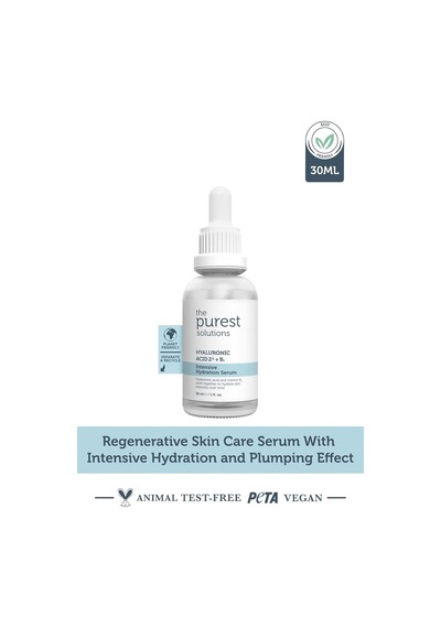 Yoğun Nemlendirme Ve Dolgunlaştırıcı Etkili, Yenileyici Cilt Bakım Serumu 30 Ml Hyaluronic Acid%2 + B5
