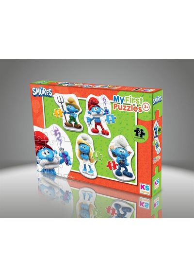 Smr 10304 Smurf My First Puzzle -ks