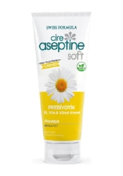 Cire Aseptine Soft Papatya Prebiyotik Nemlendirici Bakım Kremi 75 ML