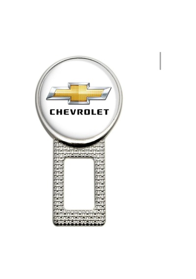 Chevrolet Metal Kemer Görseli 2 Adet Çift Yönlüdür Logosu
