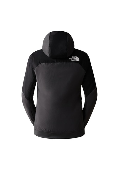 The North Face Kadın Dawn Turn Hybrid Ventrix Hoodie Ceket Gri/siyah 001
