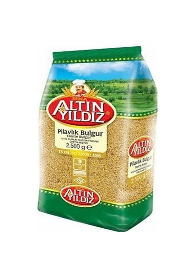 Altın Yıldız Köftelik Bulgur 2,5 Kğ