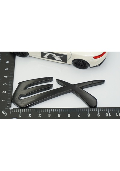 Dk Tuning Lancer Ex Bagaj Siyah Yazı Logo Arma