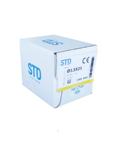 Std Sunta ve Ağaç Vidası 200-5X70