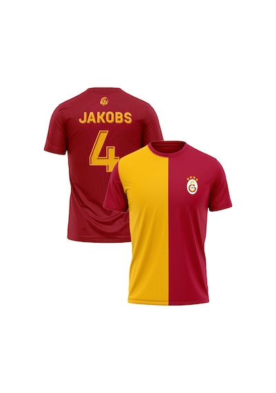 Gsstore Galatasaray Çocuk I. Jakobs Welcome Tee C241999 Sarı - Kırmızı