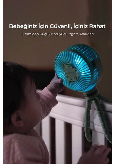 Momcozy Taşınabilir Fan -