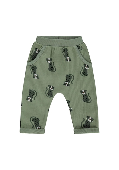 Civil Baby Cute Tiger Baskılı 6-18 Ay Eşofman Altı - Haki