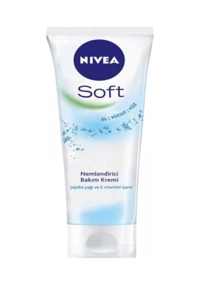Nivea Soft Nemlendirici Bakım Kremi 6 x 75 ML
