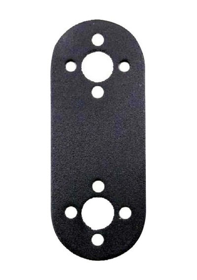 Servo Braket Düz 25mm X 63mm Motor Metal Montaj Parçası Mg995 Mg996r S3003 Td-8120mg